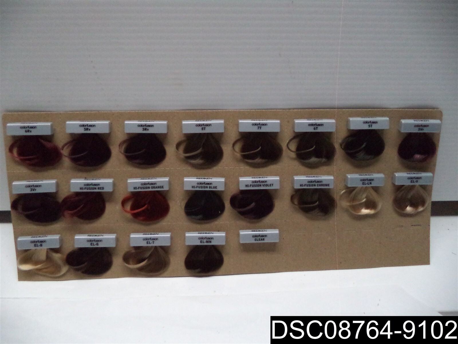RK Color Wall Permanent Swatches S2000