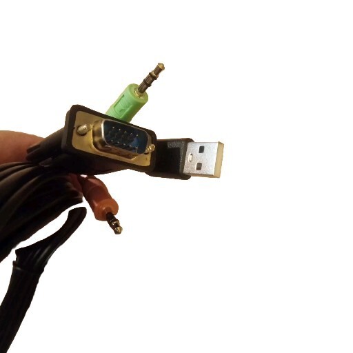 6 Ft Trip Lite KVM 6ft Wire