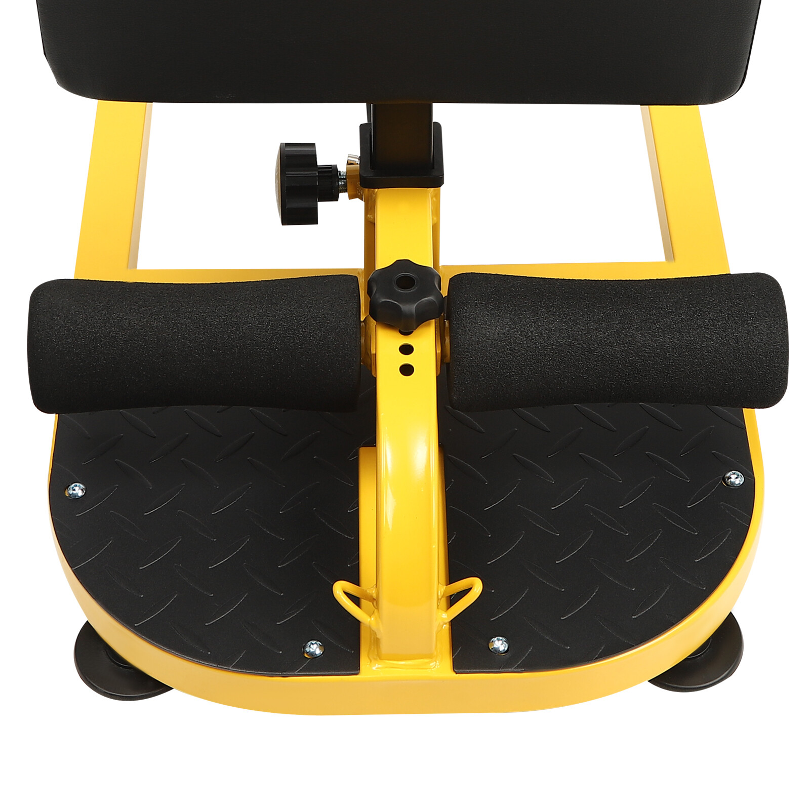 Multifunctional Deep Squat Bench with Adjustable Backrest and Armrests