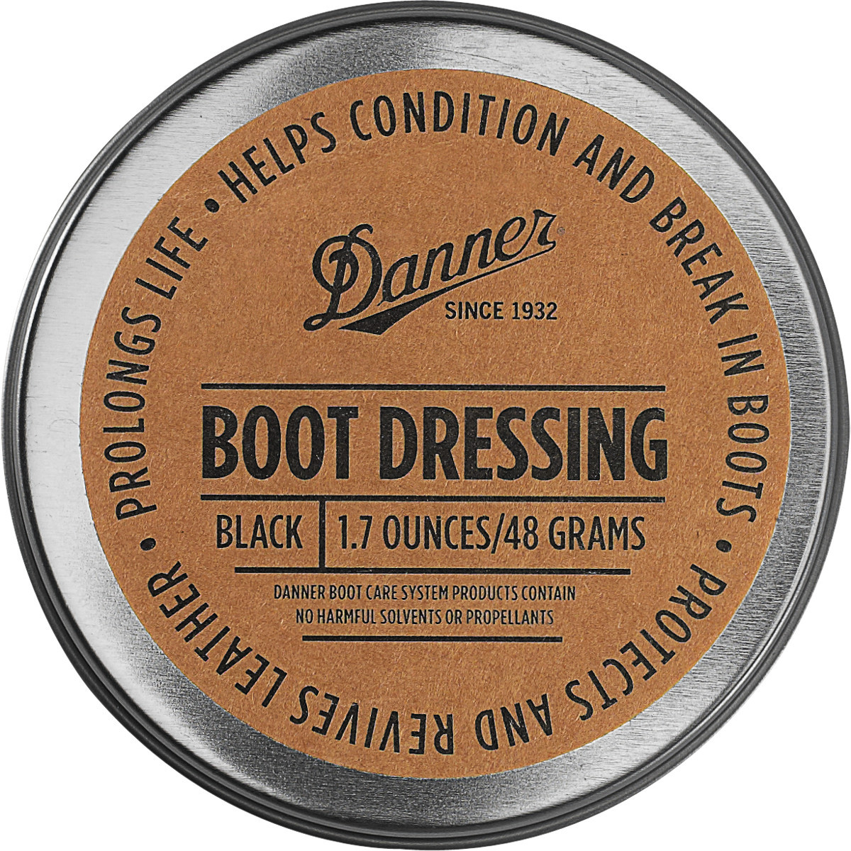 Danner Boot Dressing 1.7 oz Conditioner Made In USA Black Brown Clear Leather