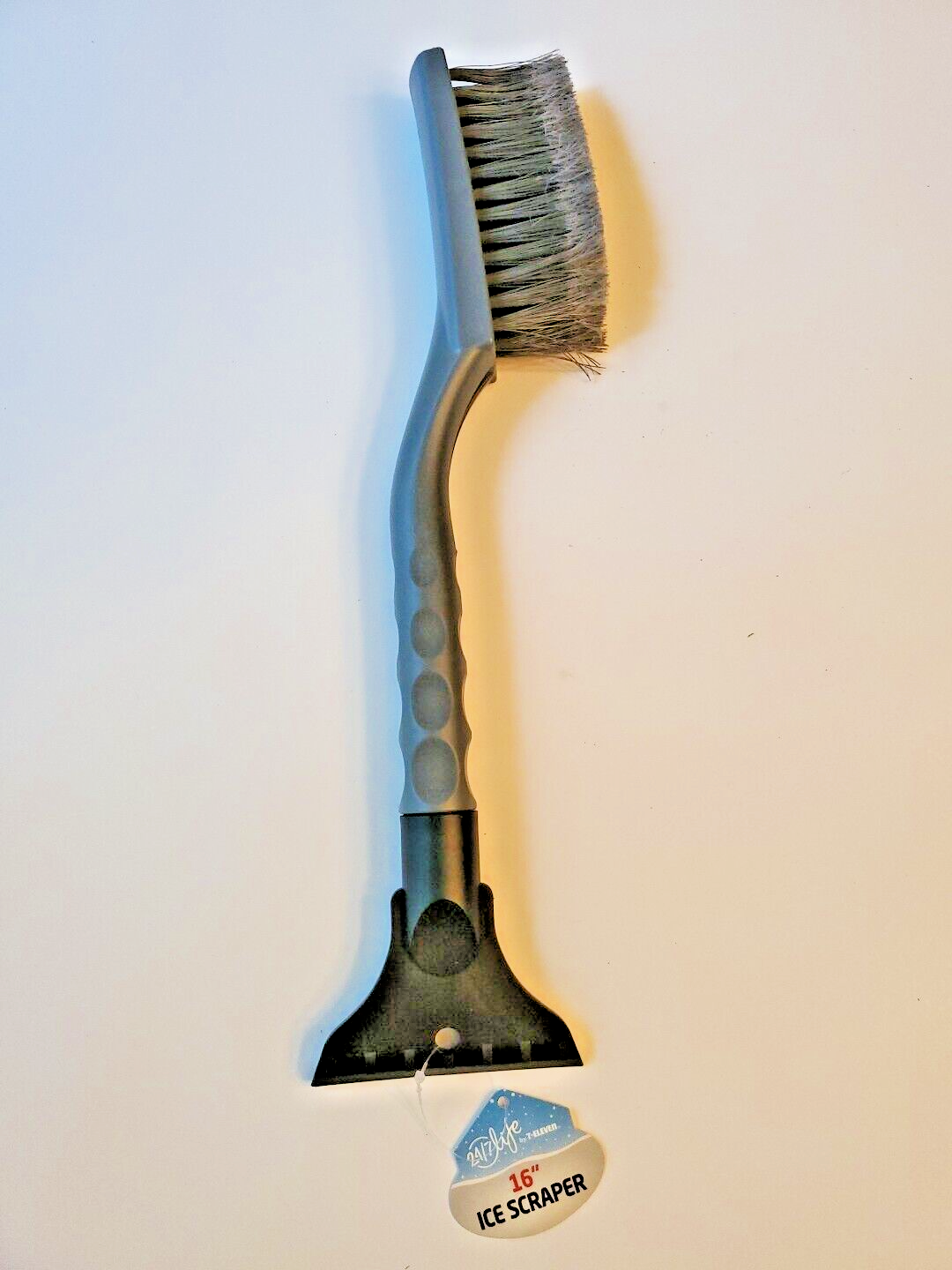 Car Windshield Multipurpose Long Handle Snow Removal with Brush Ice Scraper Tool