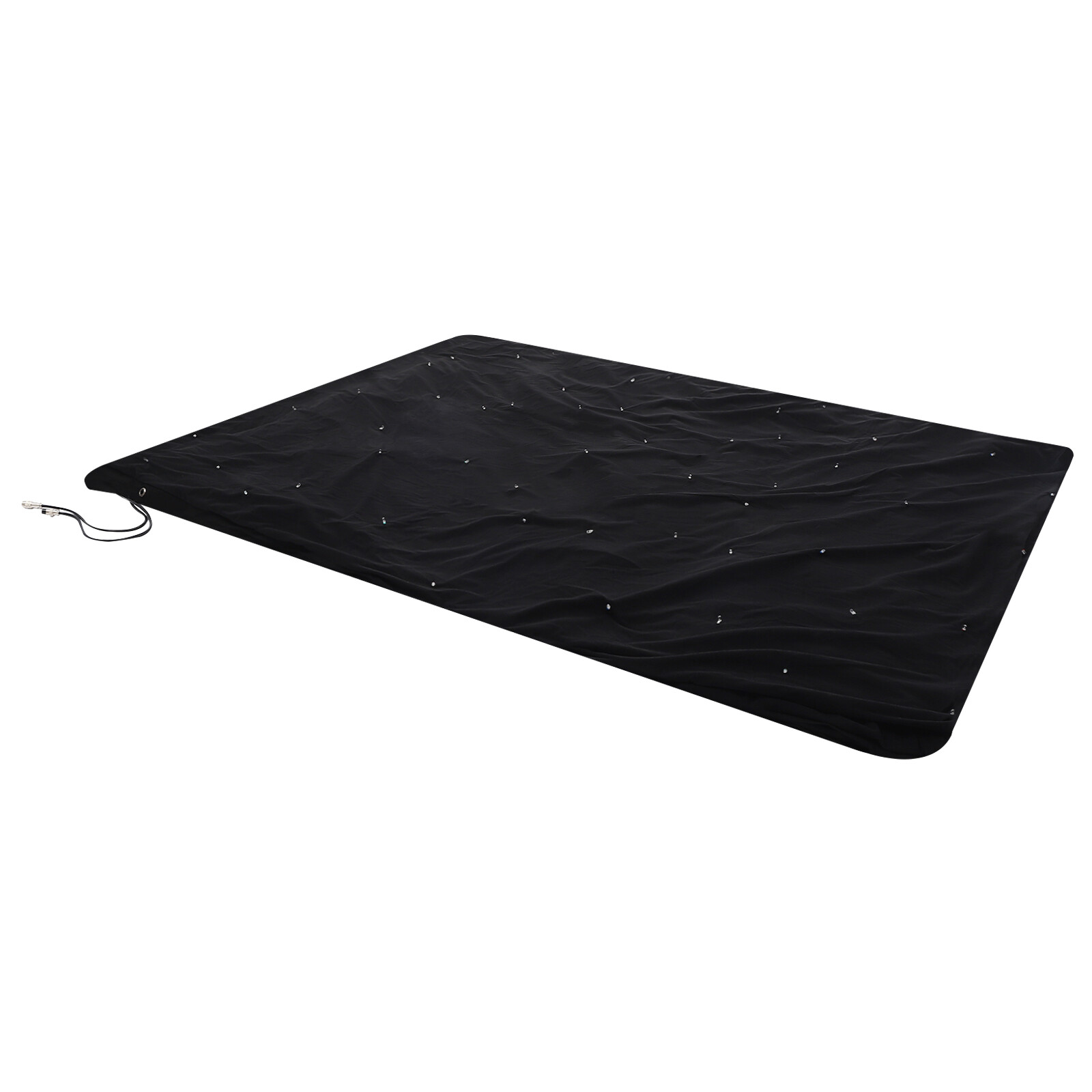 LED Stage Star Sky Background Stage Backdrop Curtain Wall Mounted w/ Controller