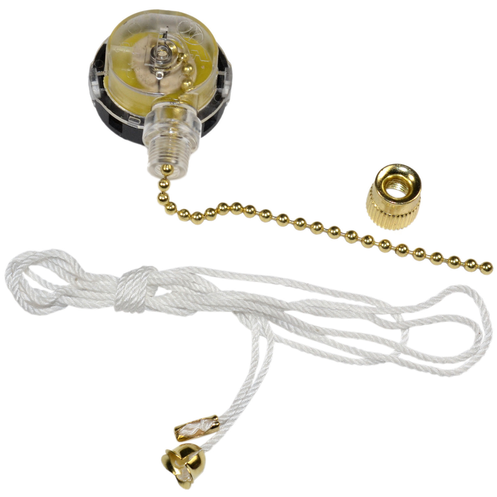 Ceiling Fan Pull Chain 3-Speed Control Switch for Angelo Brothers Ceiling Fan