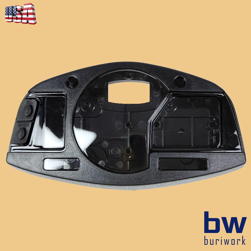 For 2007-2012 Honda Cbr 600Rr Speedometer Case Tachometer Instrument Gauge Cover