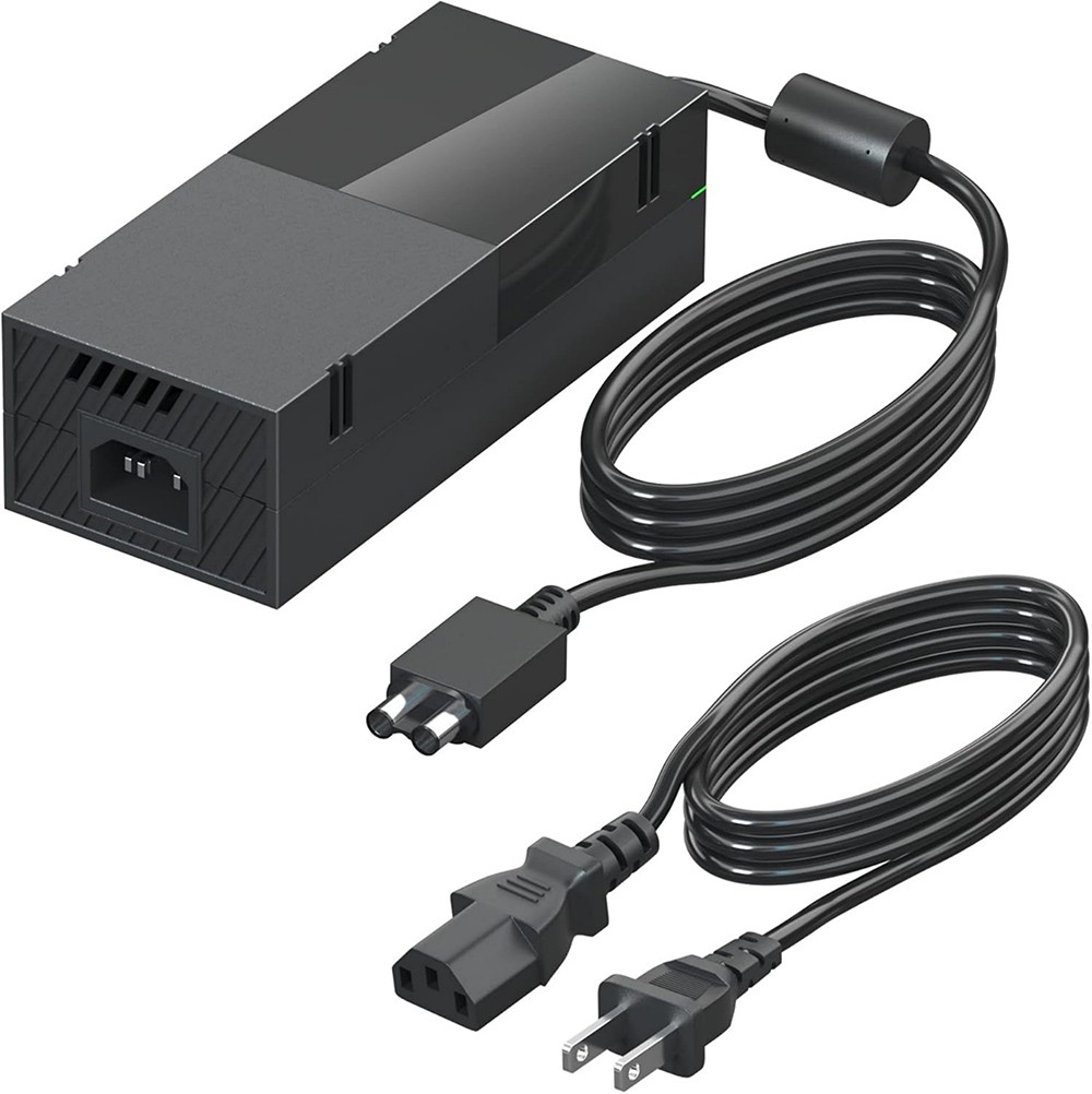 For Microsoft XBOX ONE Console AC Adapter Brick Charger Power Supply Cord Cable