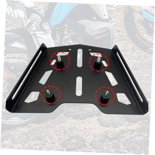 Off-Road Motorcycle Rear Rack Luggage Carrier for CFMOTO 800MT-X 800MTX 800MT