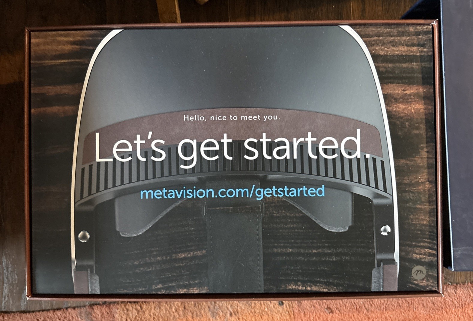 NEW!! Meta 2 Developer Kit VR Black Augmented Reality Headset Complete With Box