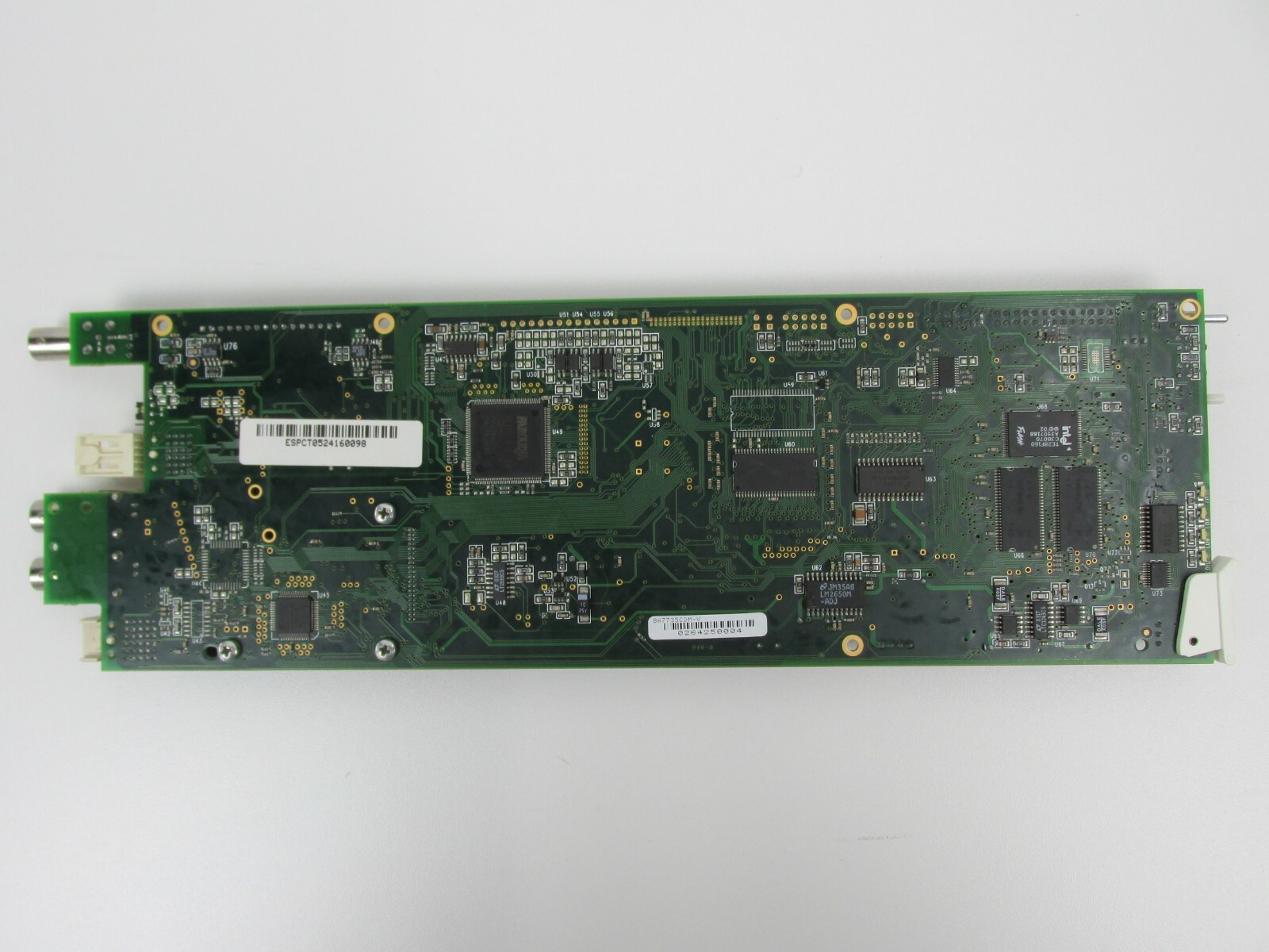 EVERTZ 7735CDM Composite Analog Video to SDI Converter (A-D) Frame Synchronizer
