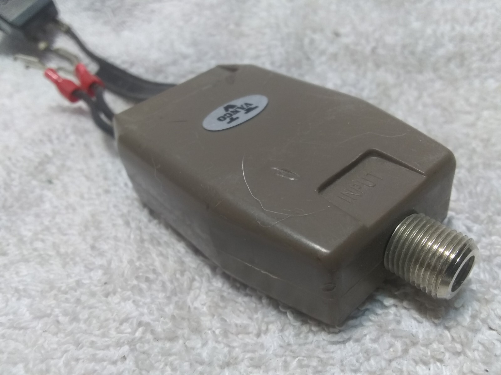 Vanco UHF VHF Splitter Sold AS IS Not Tested