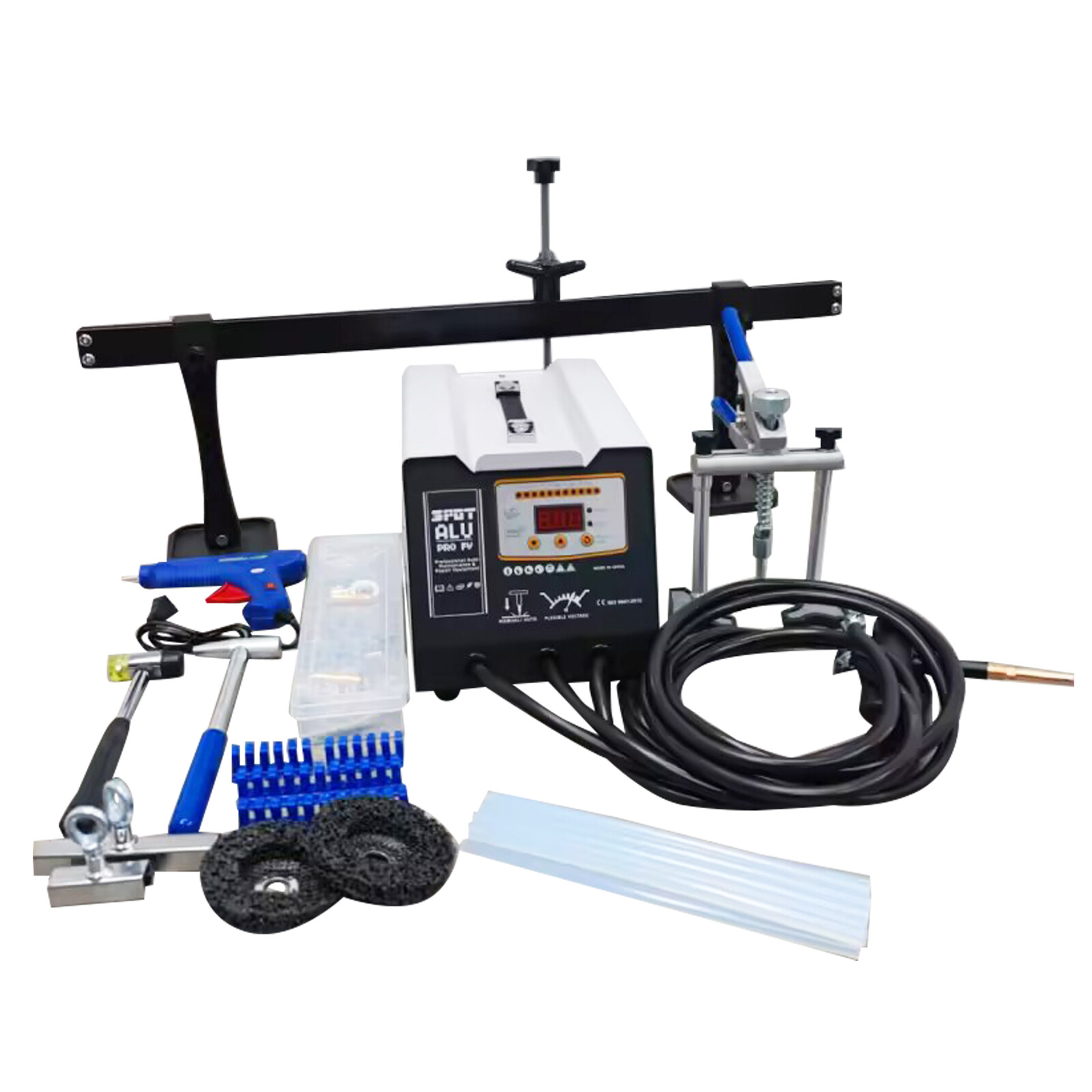 Aluminum Panel Spot Welder Puller Car Dent Sutd Welder Machine Car Body Repair