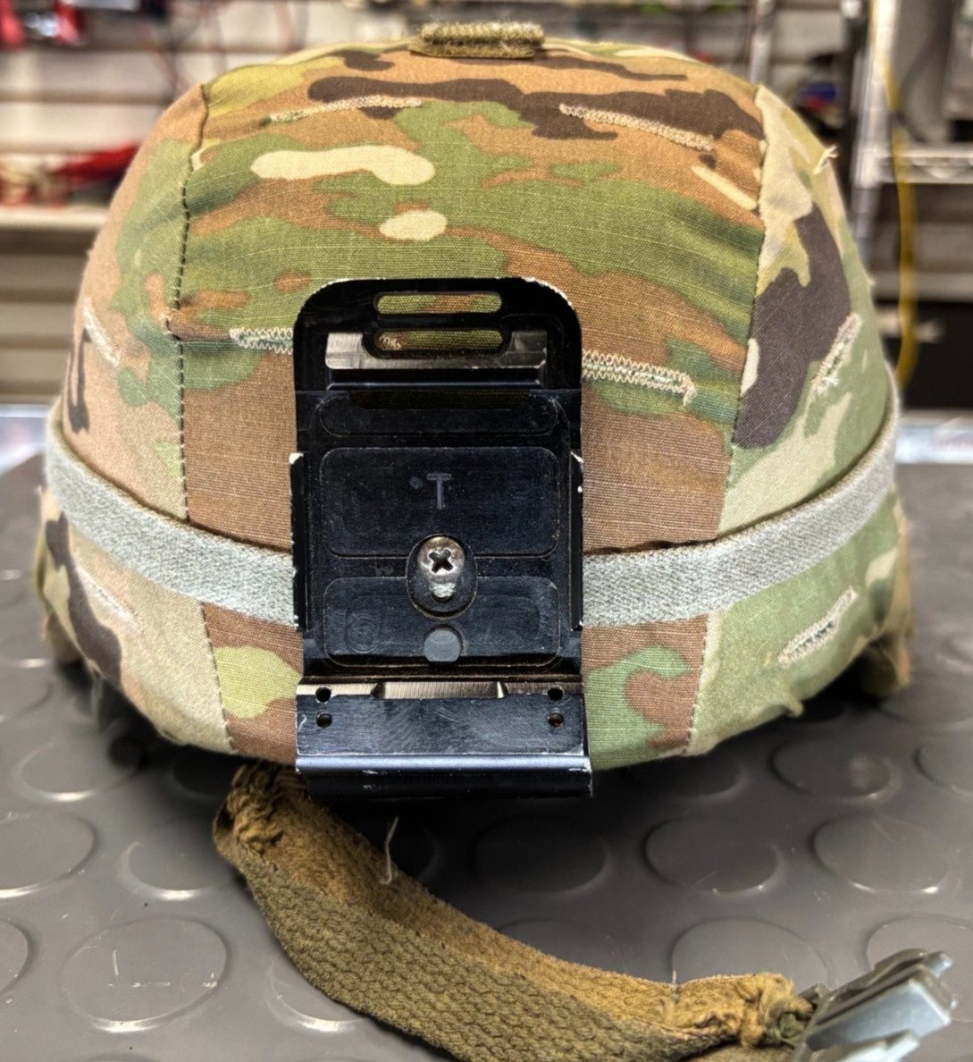 Helmet Advance Combat Light Weight Medium Good Condition!!