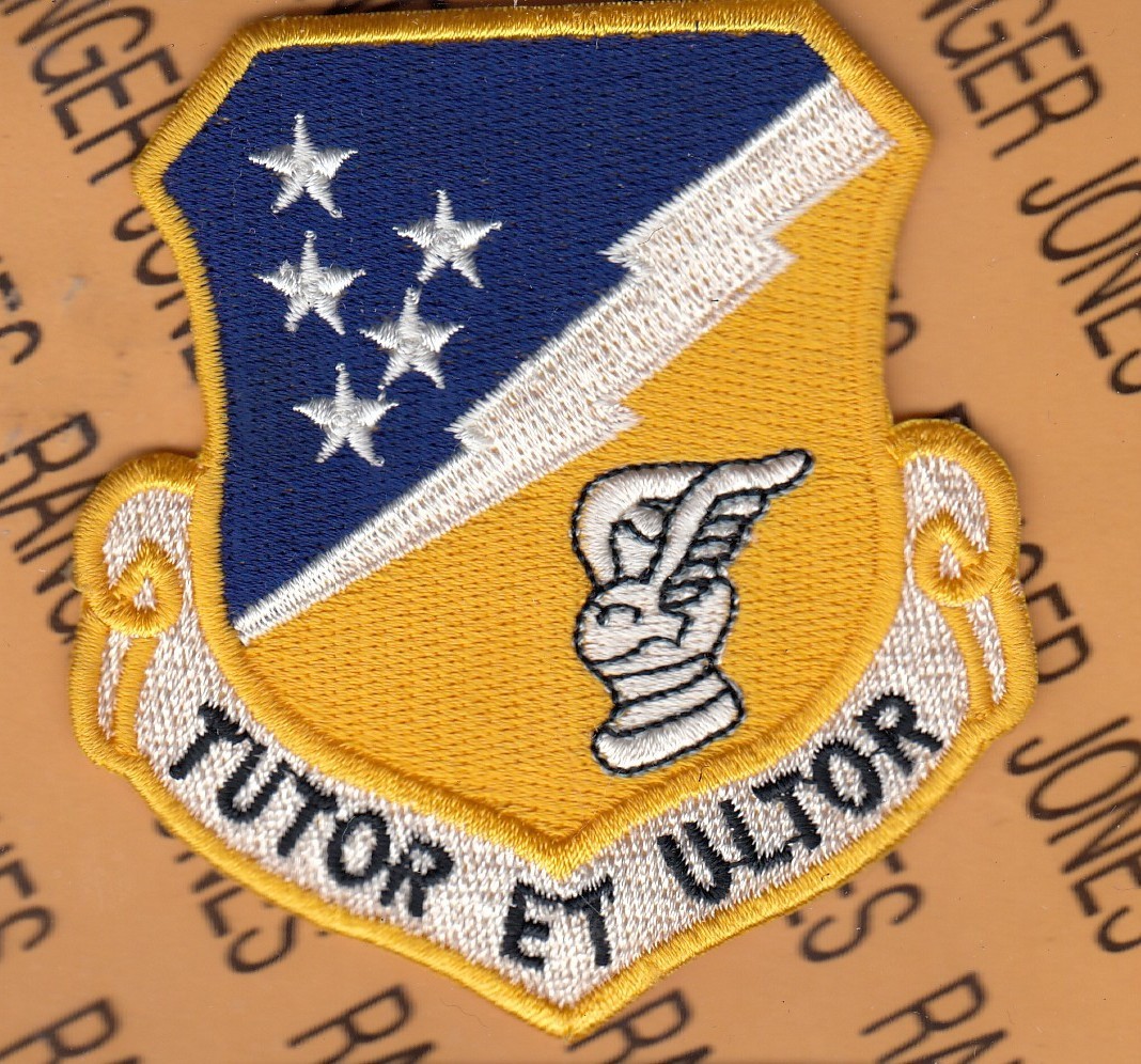 USAF Air Force 49th Fighter Wing FW ~3.25" patch c/e