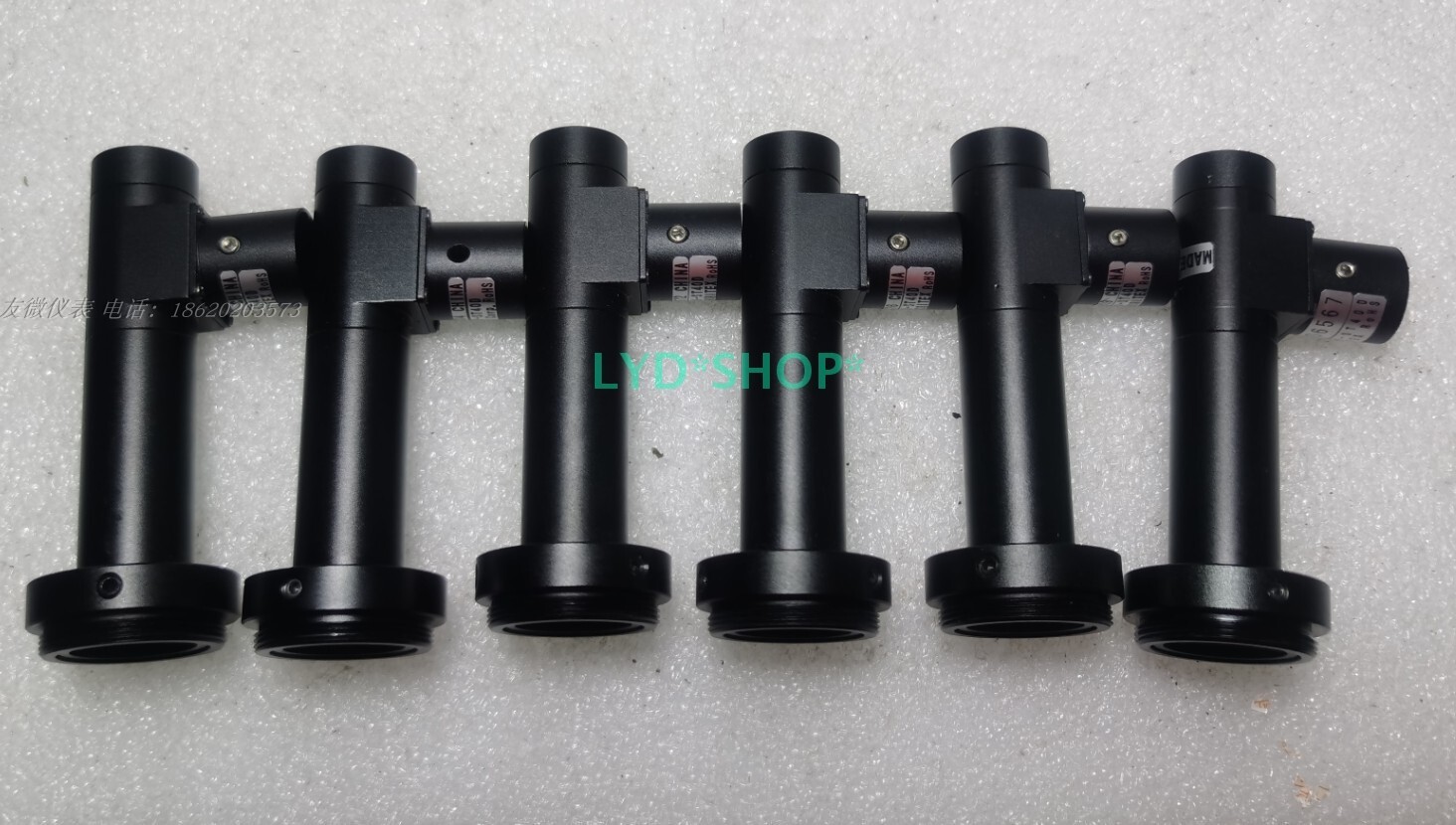 1pc Used MML8-ST40D 8x40 2/3 C mount industrial lens