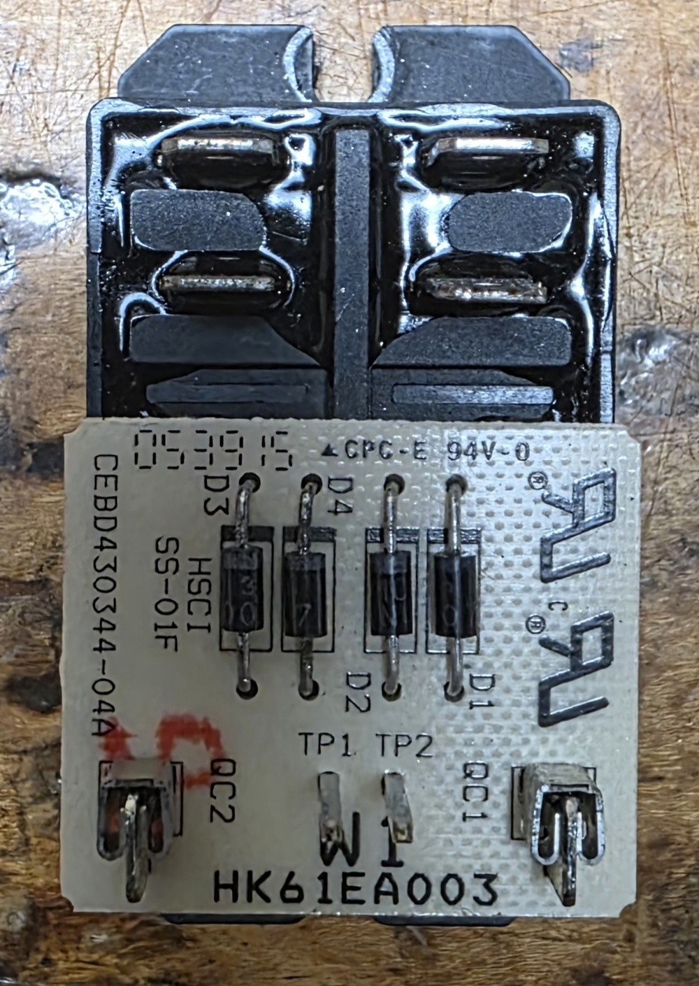 OEM Carrier HK61EA003 Rectifier Control Board With Relay