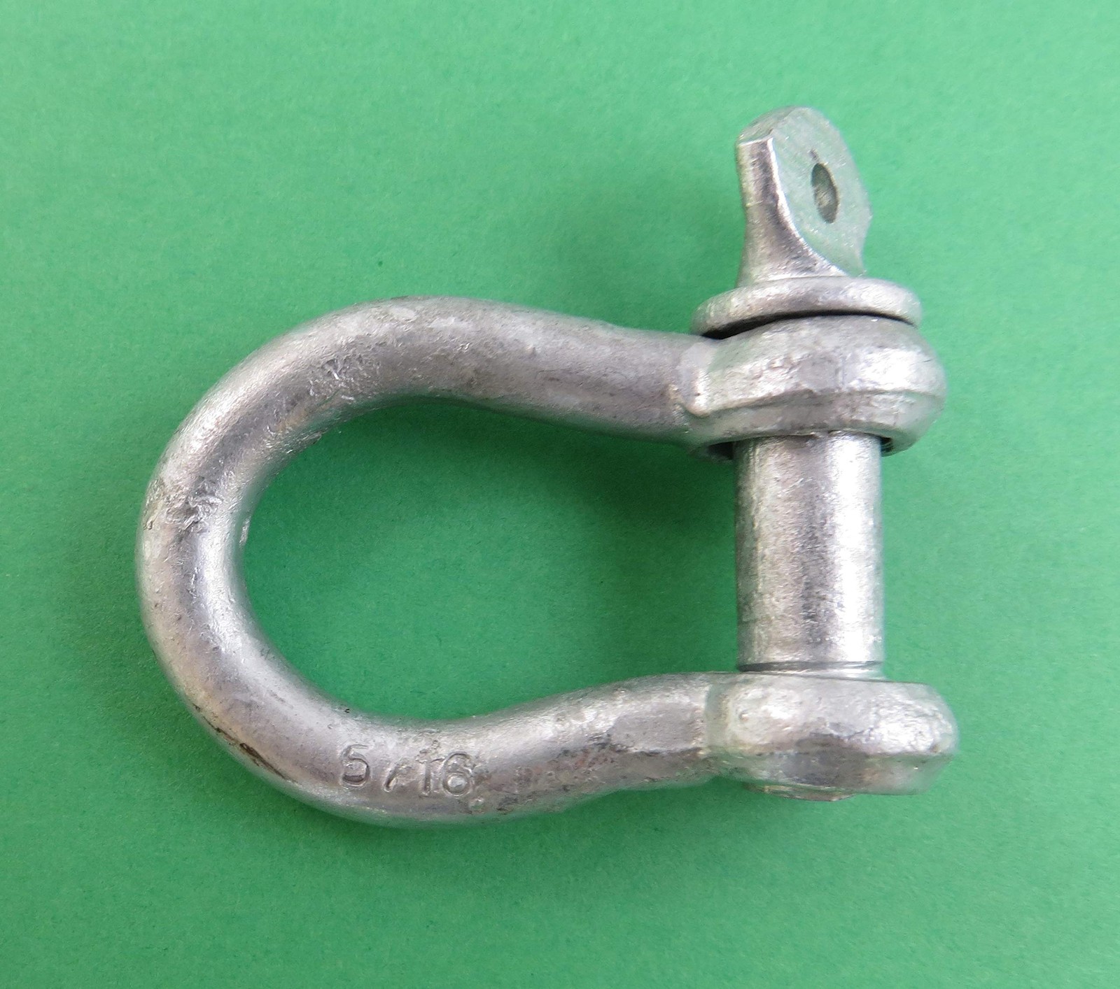 US Galvanized Windlass 1/4" x 4' ISO G4 Anchor Chain HDG with Galvanized...