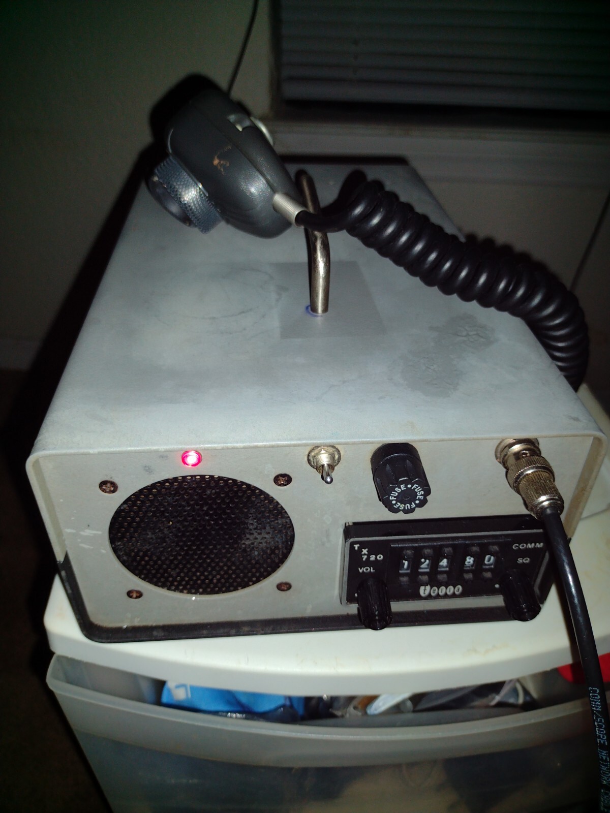 Terra Avionics TX 720 Channels Base Station  Internal Power Supply I