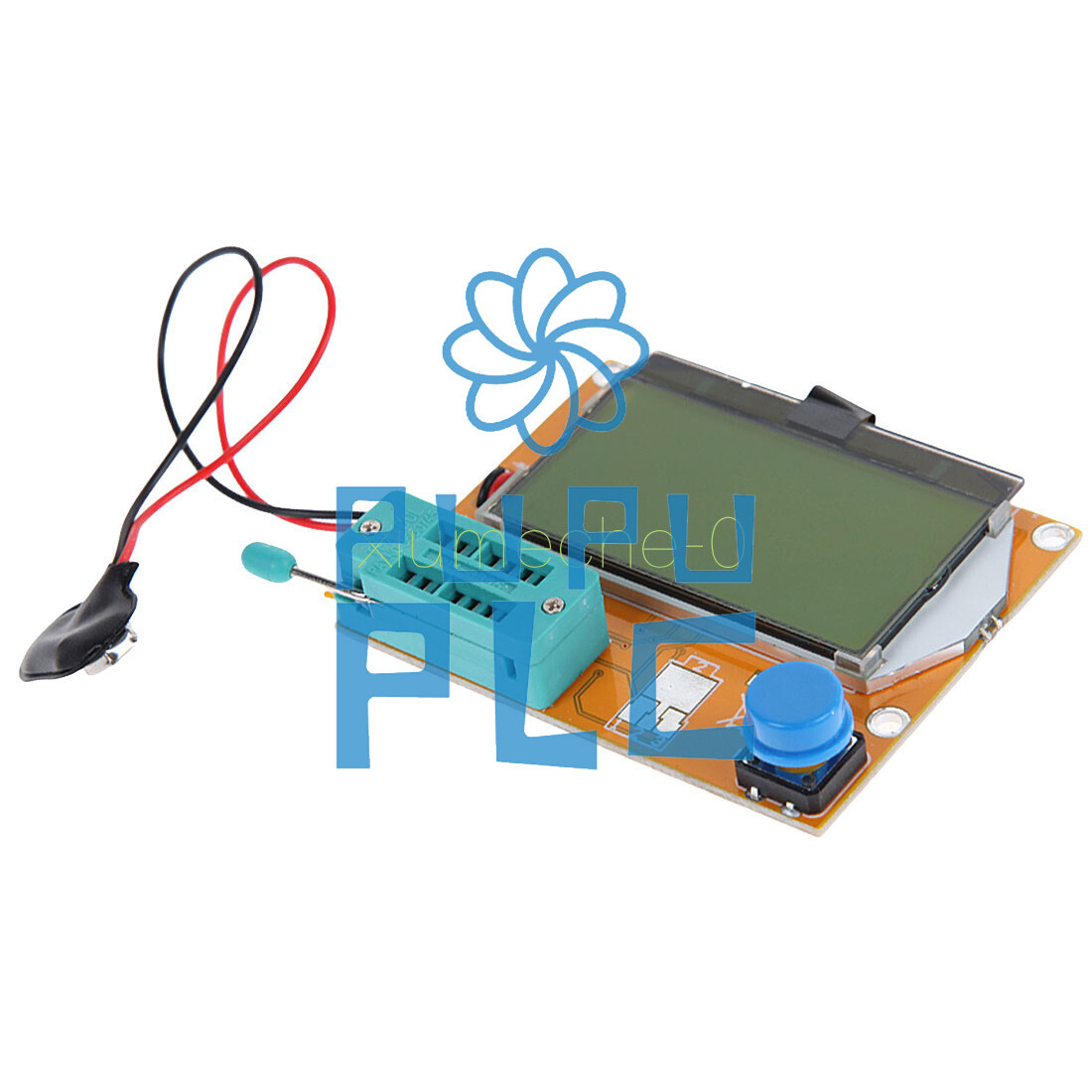 Mega328 LCR-T4 ESR Transistor Tester Diode Triode Capacitance SCR Inductance NEW