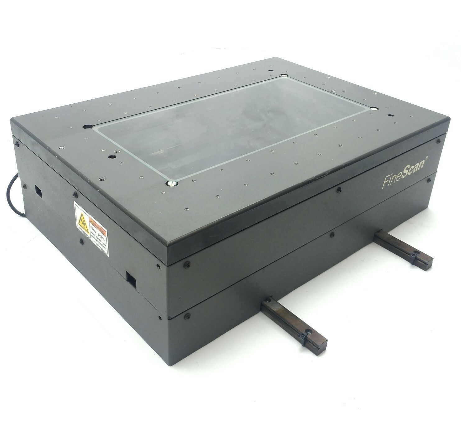 Visicon Two Axis Stage Travel X:10"Y:3" 18 5/8 x 13 1/8 x 5 7/8" for FineScan 80