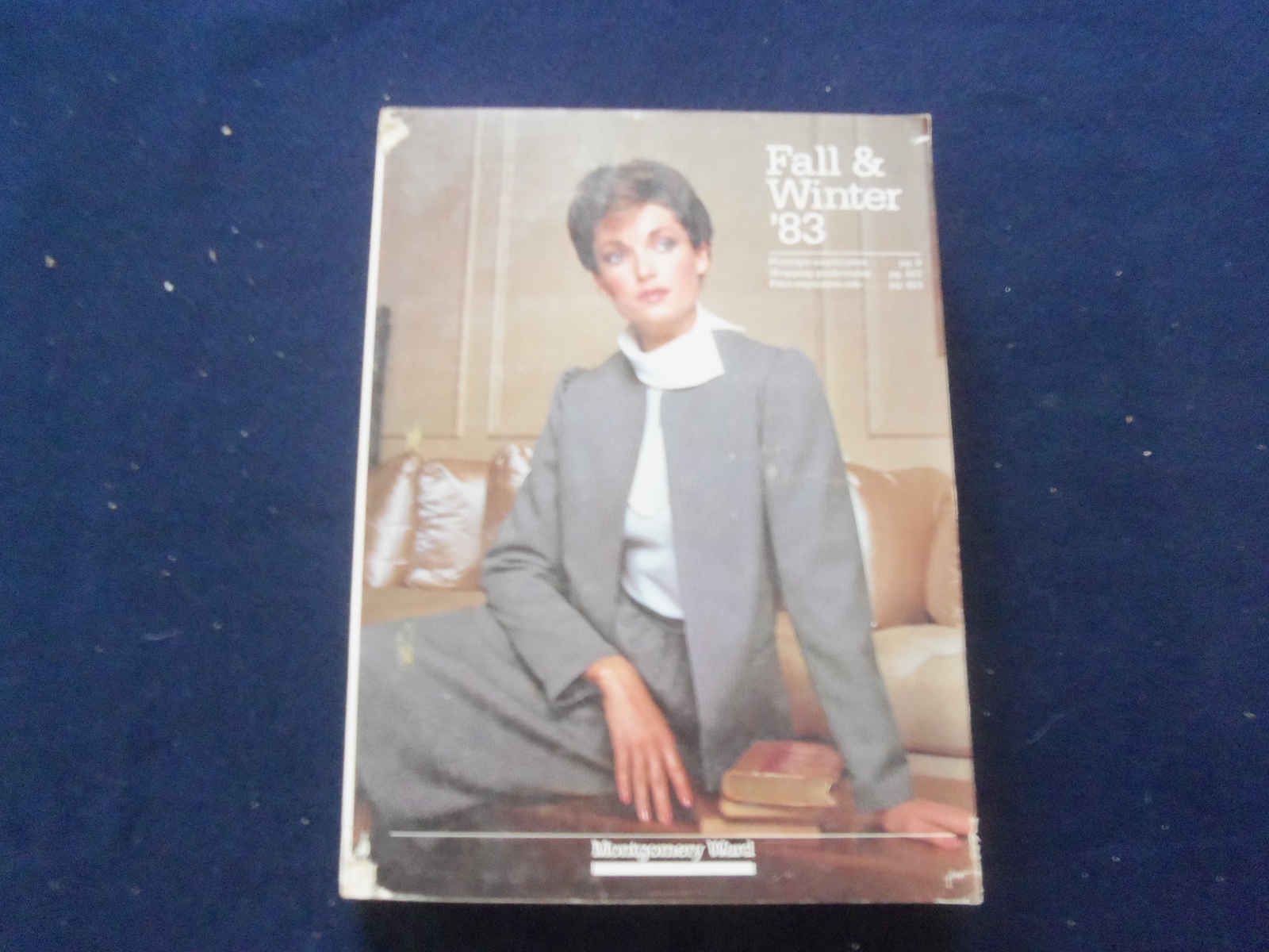 1983 FALL AND WINTER MONTGOMERY WARD CATALOG - ST. PAUL, MN EDITION - R 95H