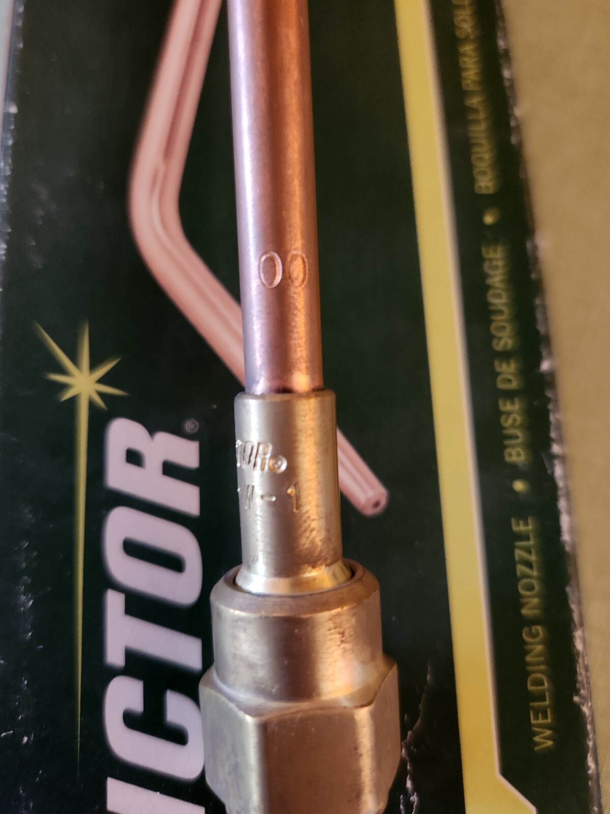 VICTOR 0324-0069 WELDING TIP/NOZZLE, 00-W-1, QTY.1