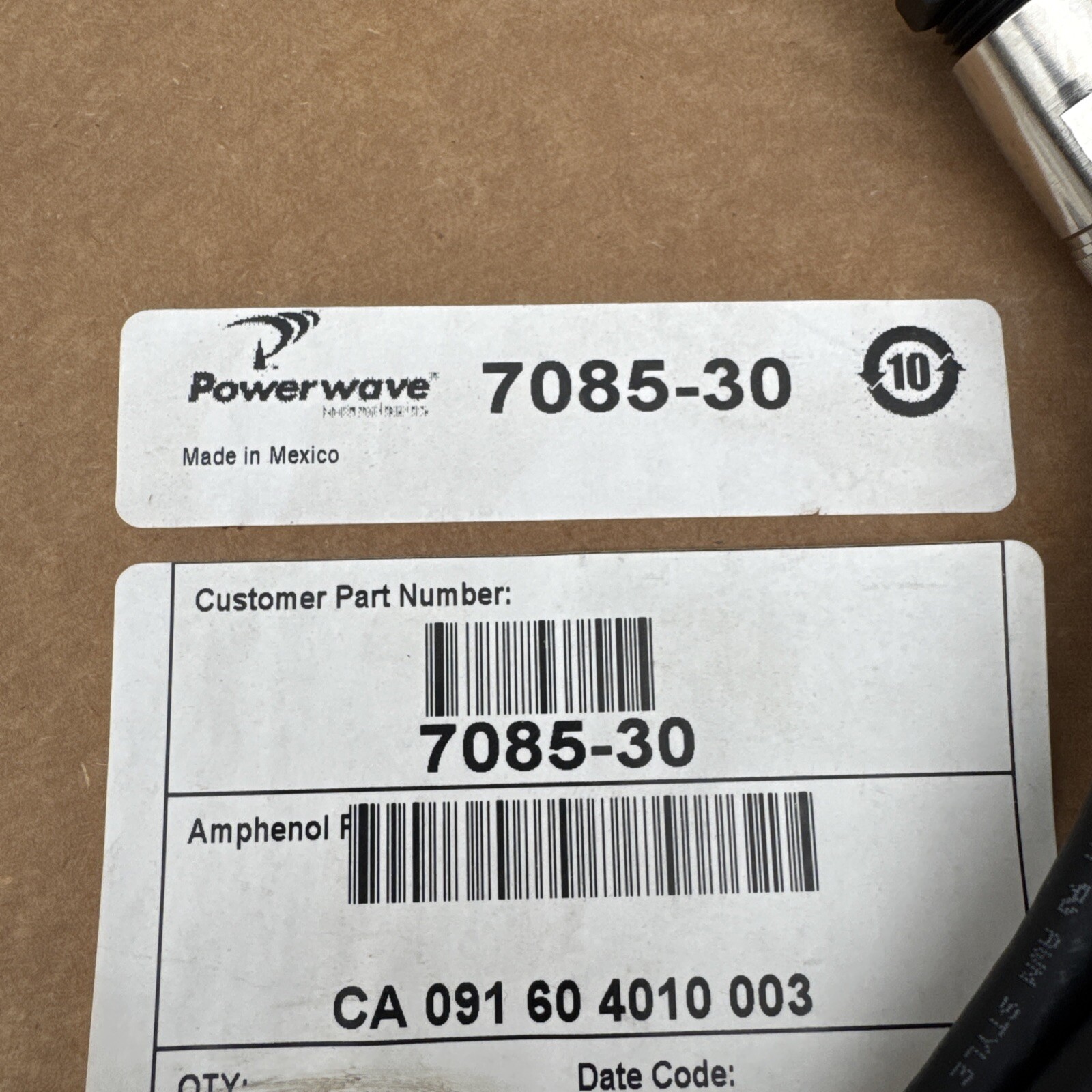 Powerwave Power Wave 7085-30 Ret Module Cable MCU