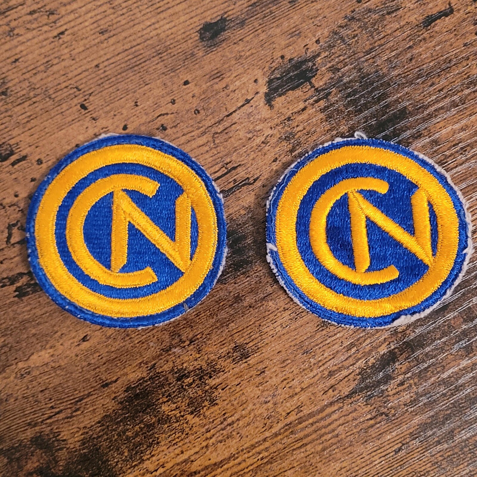 World War II Shoulder Sleeve Insignia US 102nd Infantry Division Patch Lot of 2