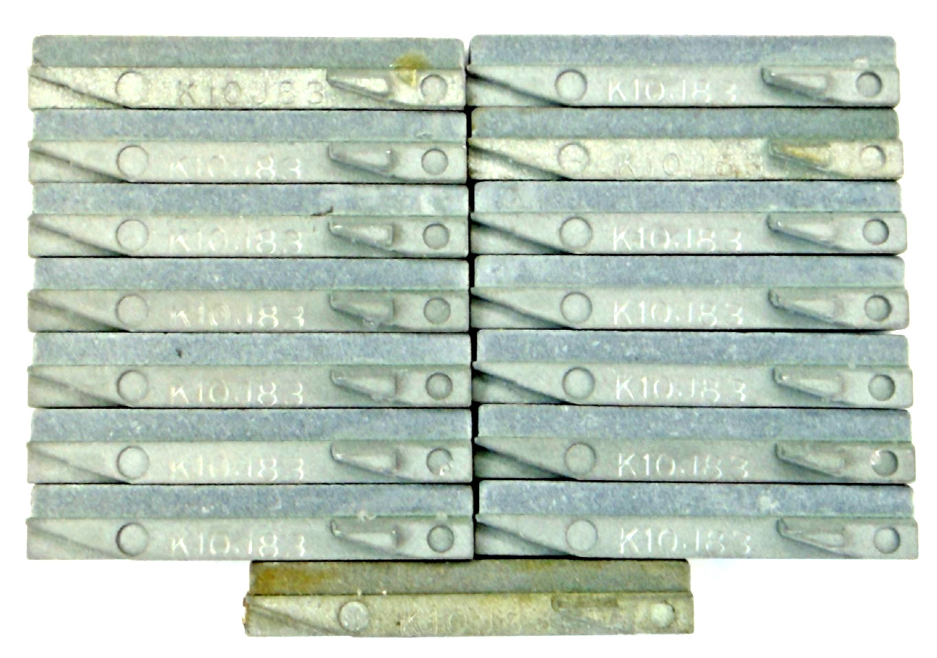 Sunnen K10-J83 Honing Stone (Lot of 15 Stones)