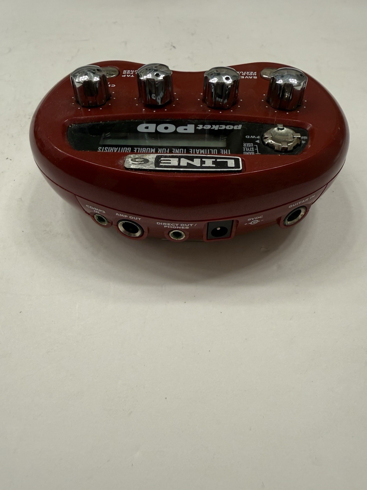 Line 6 Pocket Pod Mini Amp Modeler Multi Effects Processor