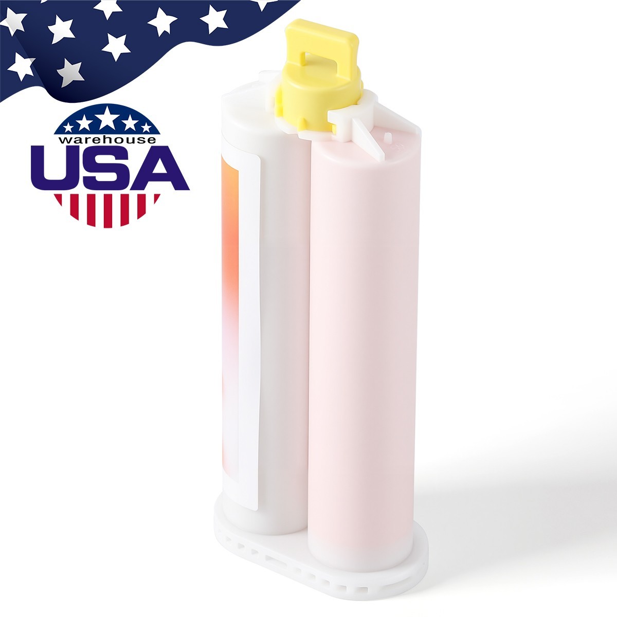 Dental Light Body Elastomeric Impression Material Cartridges Fast / Normal Set
