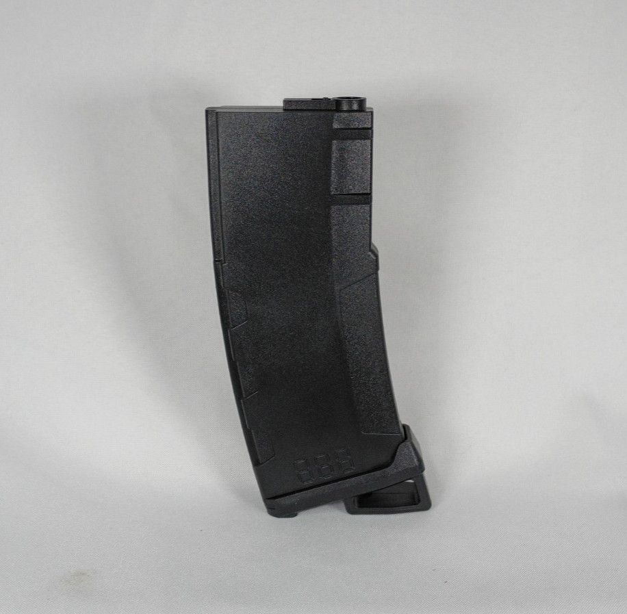 Lancer Tactical 130 Round High Speed Mid-Cap Magazine - Black
