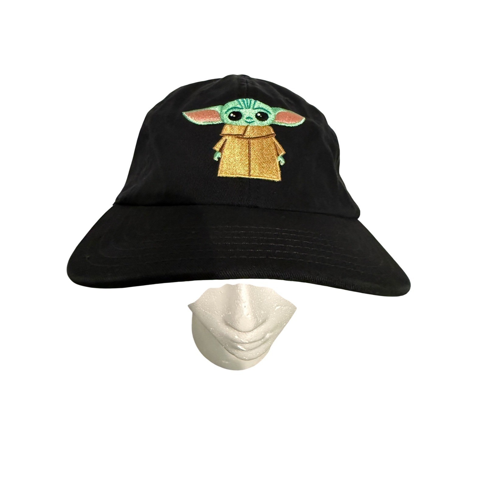 Star Wars Baby Yoda Child Grogu Embroidered Baseball Cap One Size  Adjustable