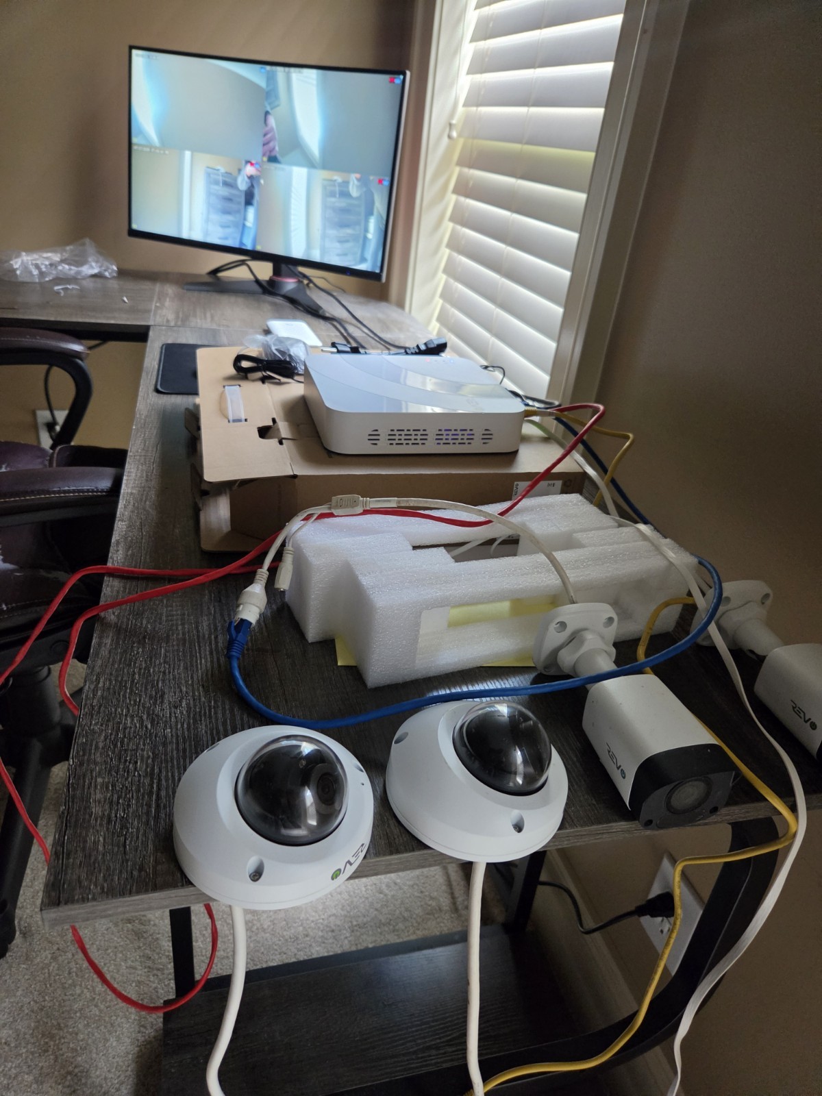 Revo America 4 Camera Surveillance System