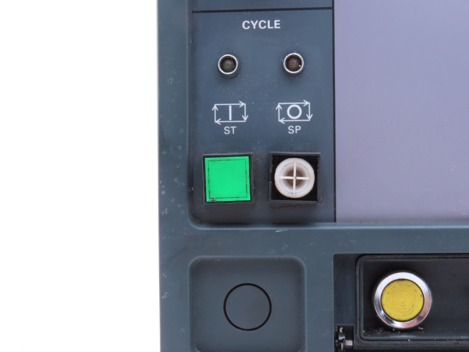 Mori Seiki SH-630 HMI Operator Push Button Control Panel Unit E54017B01 READ