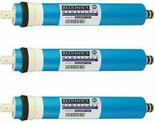 3-Pack Reverse Osmosis 100 GPD RO Membrane Replacement Water Filter NSF Certifie
