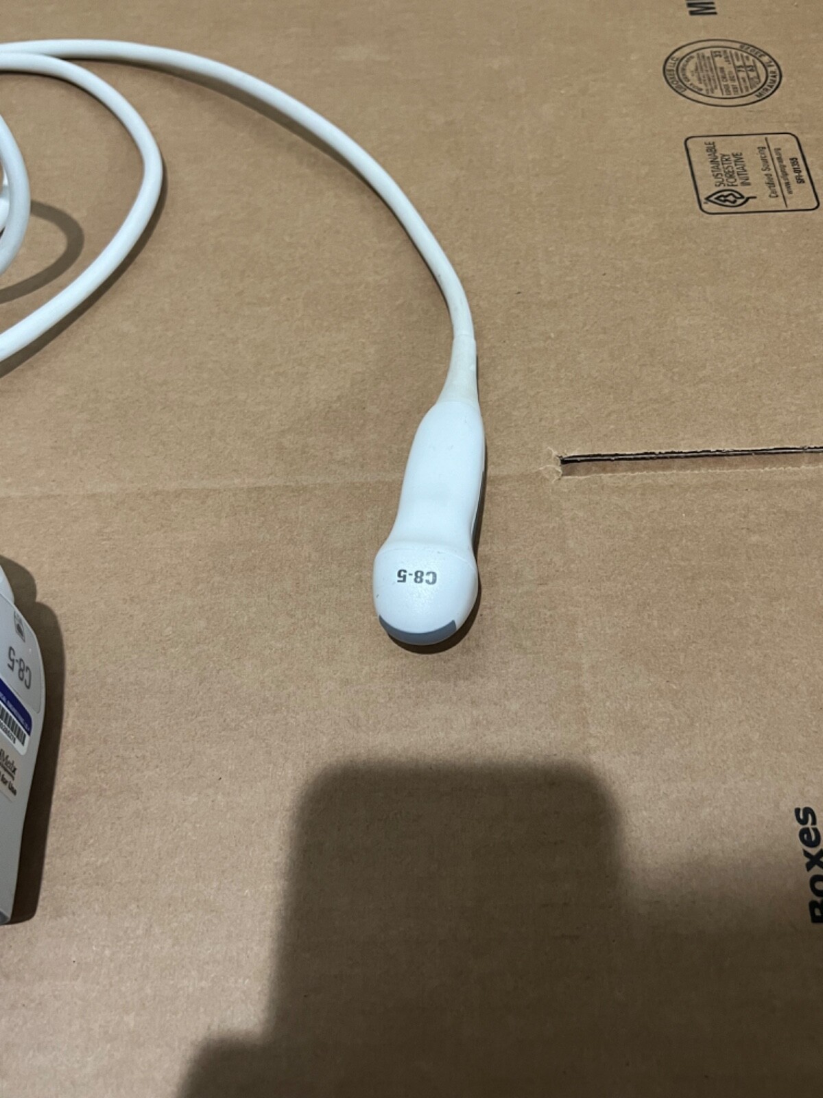Philips C8-5 Curved Array Probe - Used