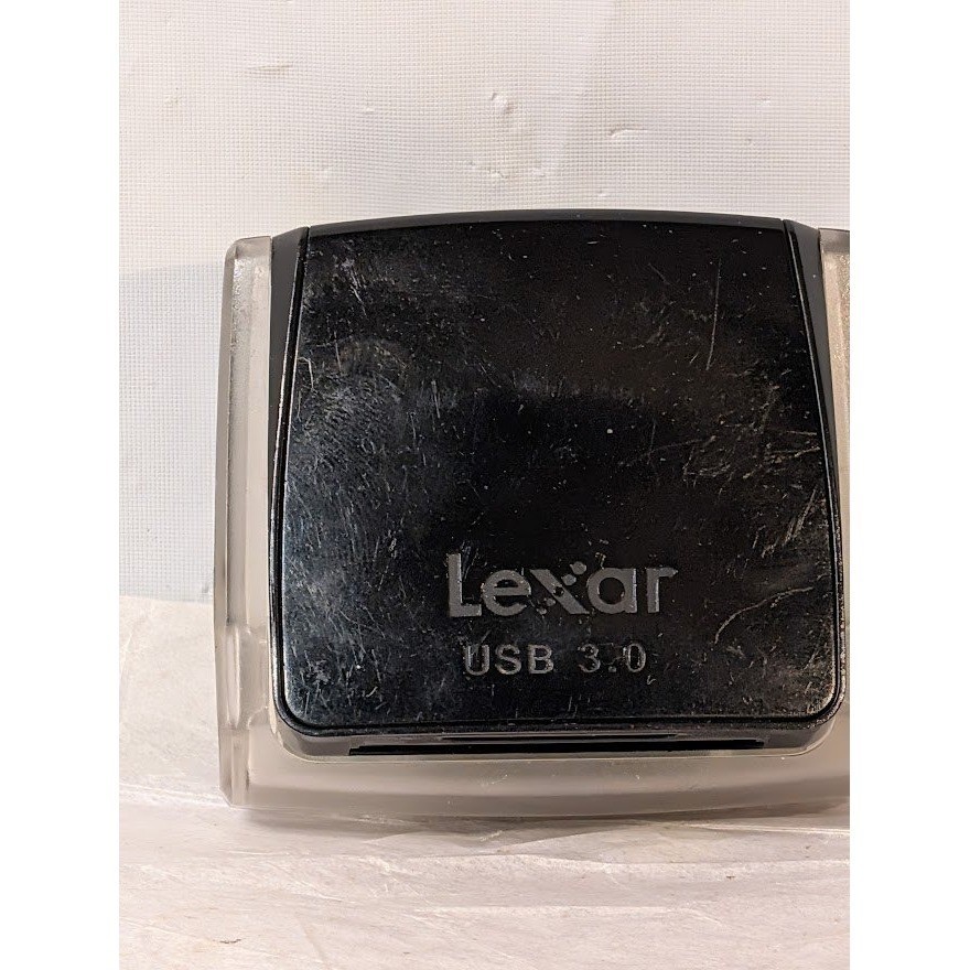 Lexar Professional USB 3.0 Dual Slot Card Reader LRW300U Rev E