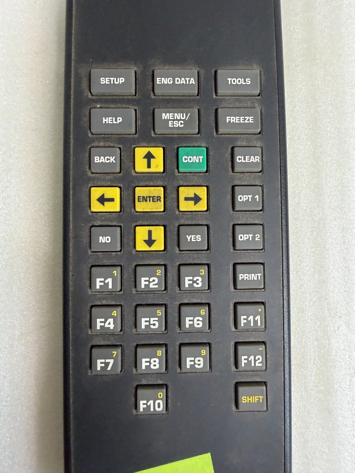 Sun Machine Diagnostics Snap-on Remote Control Model # EERC102A
