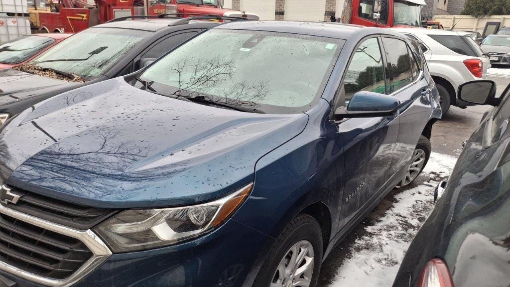 Used Floor Jack fits: 2020 Chevrolet Equinox Grade A