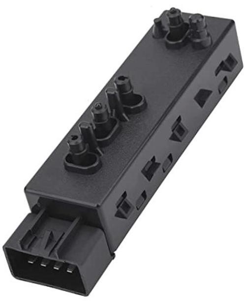 Power Seat Switch Recliner Tilt Adjust Control 8 Ways Front Left Driver Side