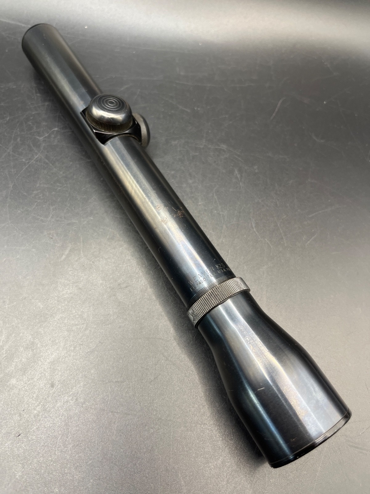 Vintage Weaver K2.5 60-B, Post Reticle