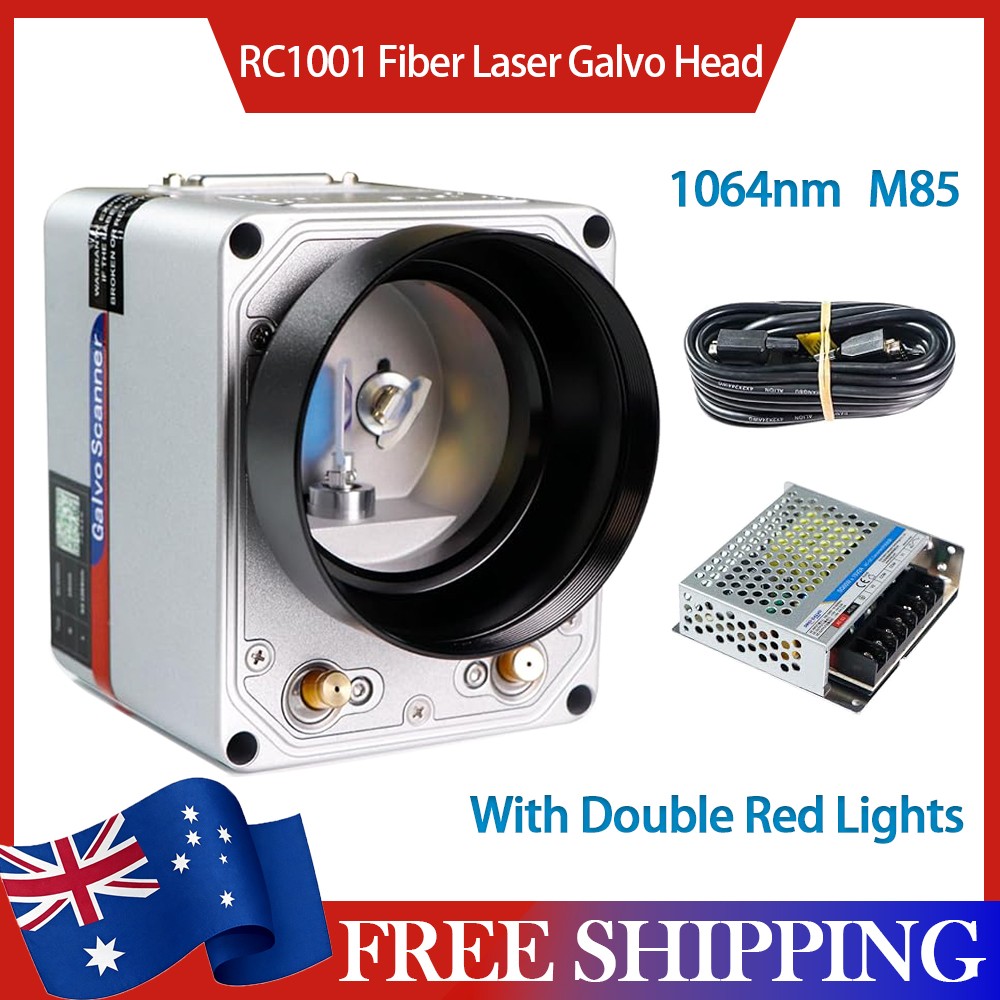 1064nm Galvanometer Fiber Laser Galvo Scanner Head for Fiber Laser Marker RC1001