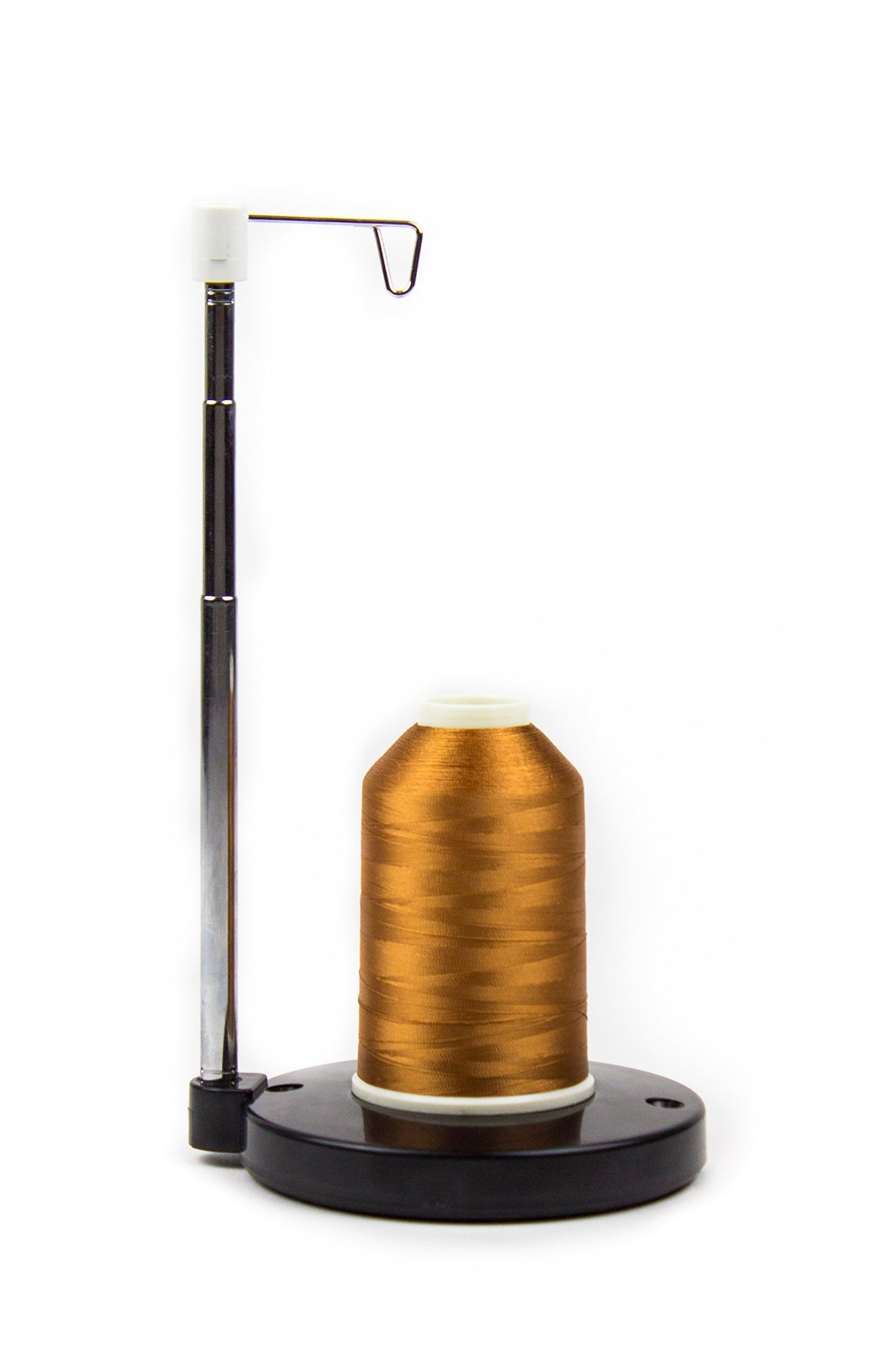 Adjustable Single Thread Spool Holder Stand –Smooth Feed for Sewing &Embroidery
