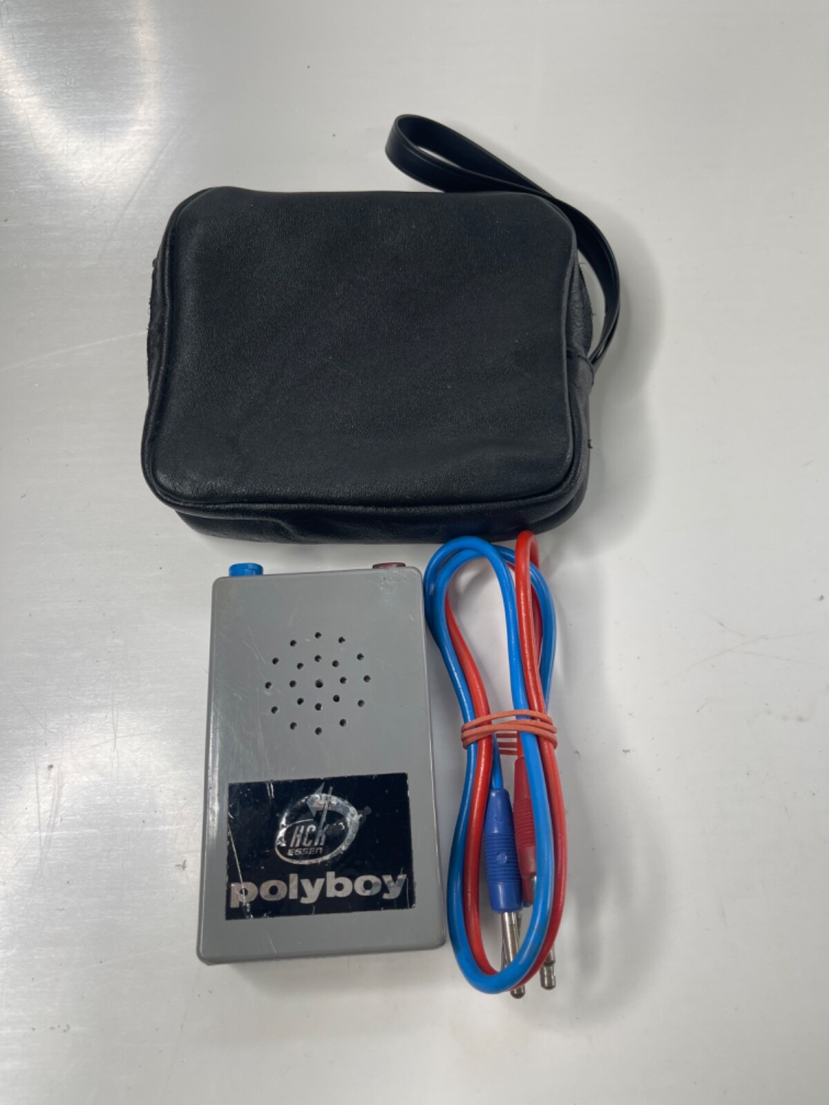 Polyboy HCK Food Current Tester Voltage Tester Vintage