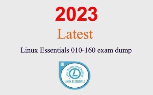 LPIC Linux Essentials 010-160 dump GUARANTEED (1 month update)