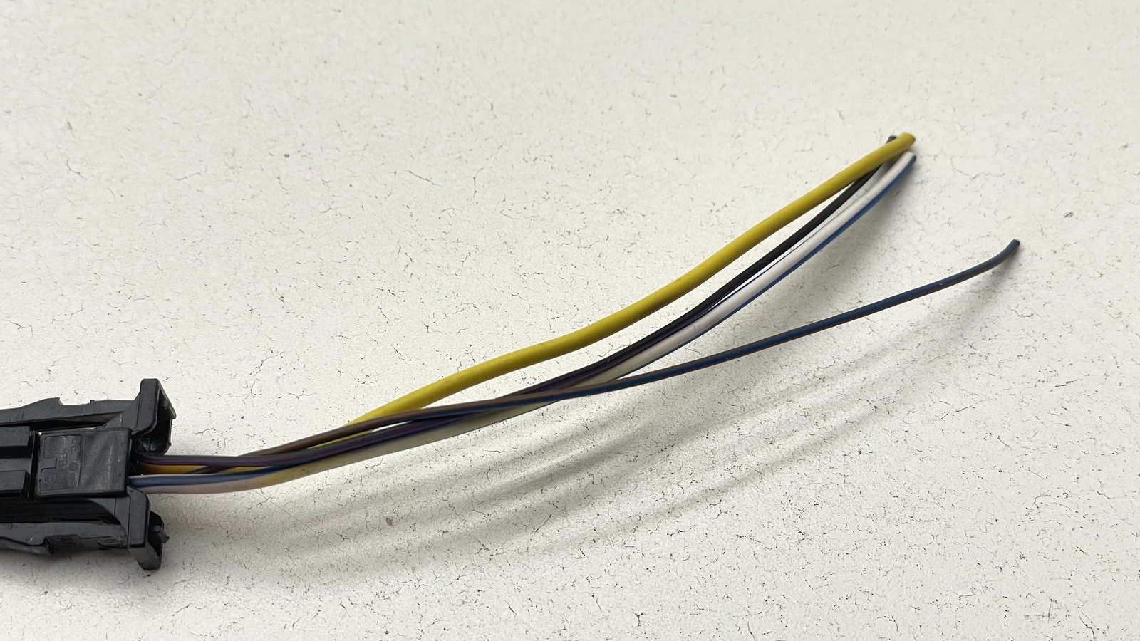 VW Audi Porsche Wiring Harness Plug Connector 4 Wire Pigtail OEM #3B0972722