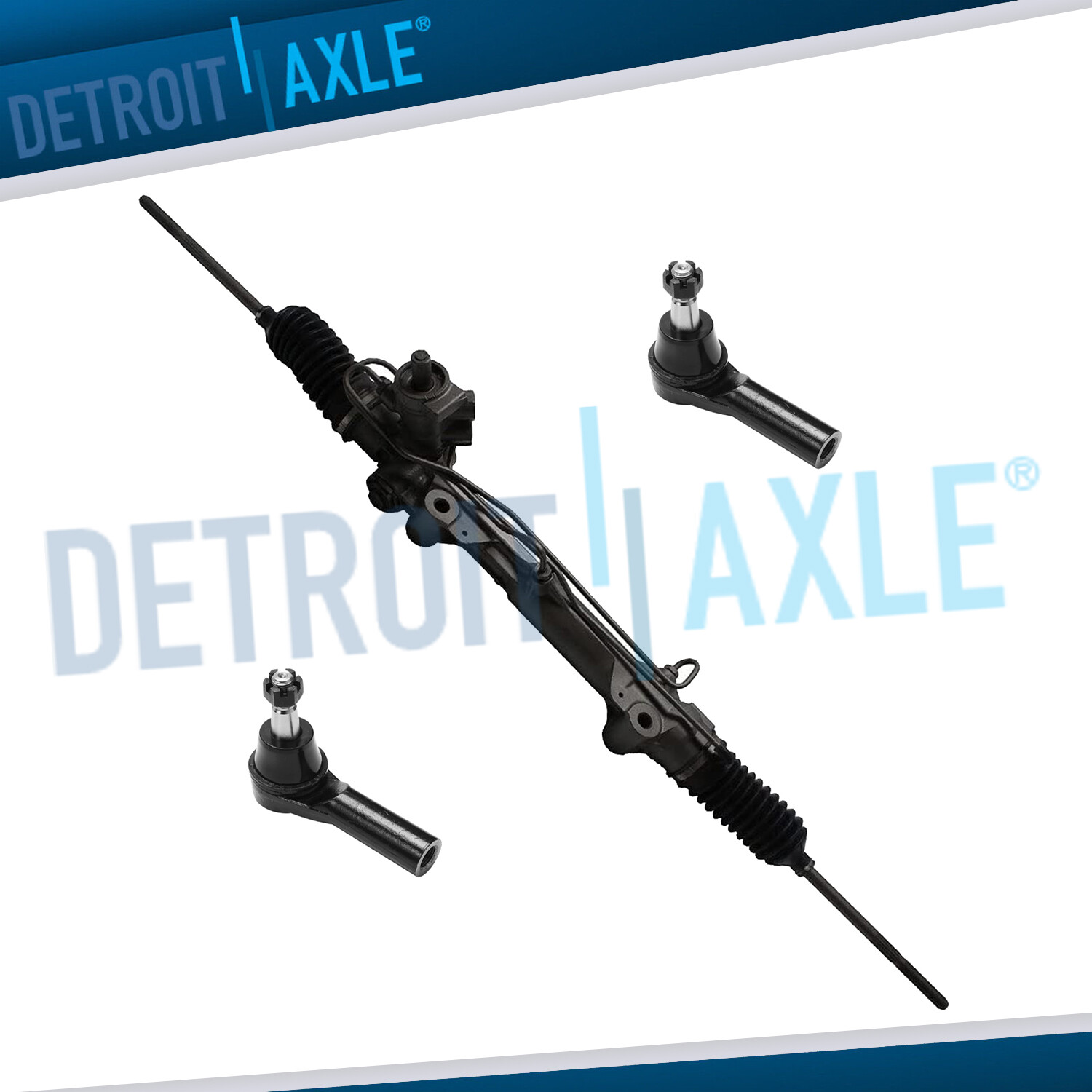 Power Steering Rack and Pinion Outer Tie Rods for Ford Taurus Mercury Sable
