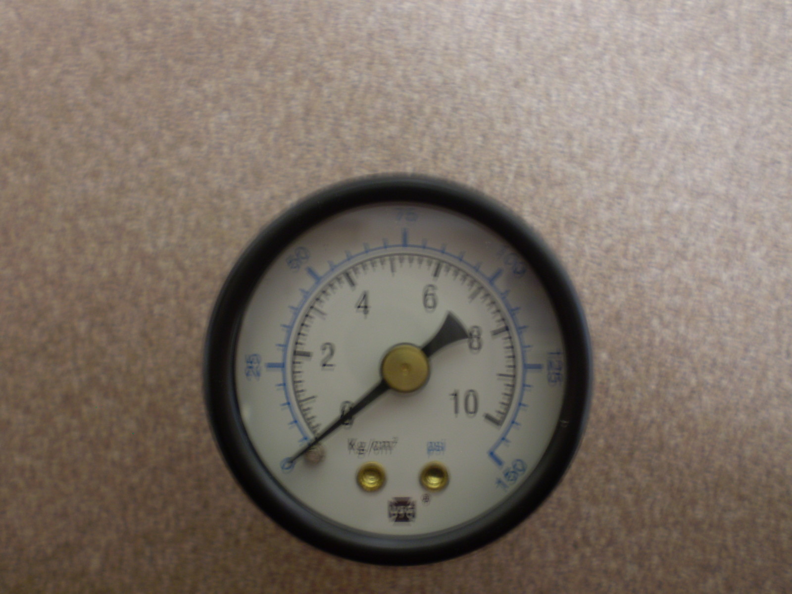 1/8" PRESSURE GAUGE AMETEK G40-10-01 NEW!