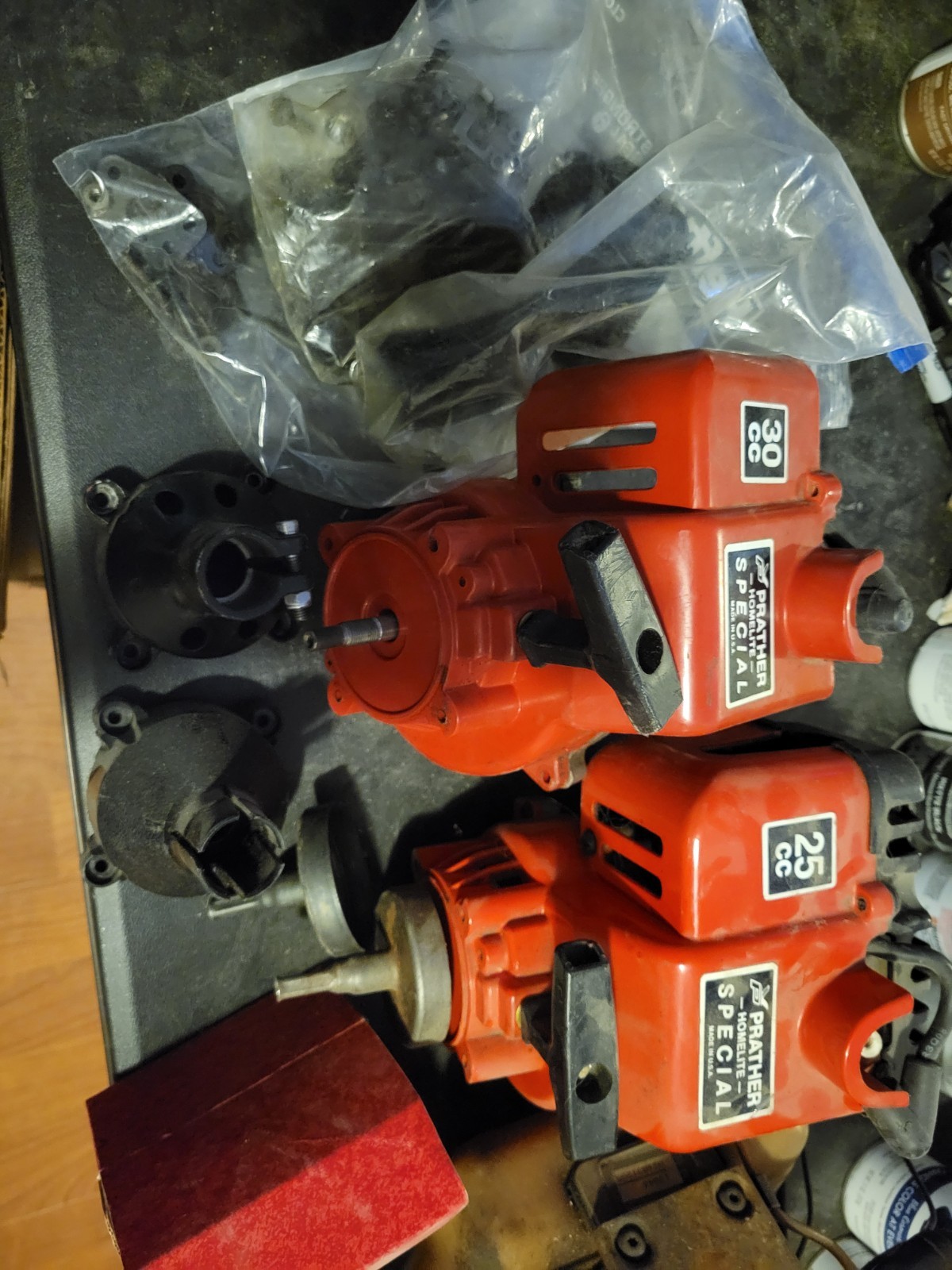 Homelite Prather 25cc 30cc  Rc Gas Boat Engine lot