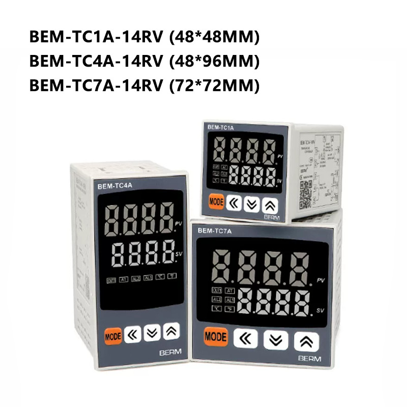 Digital PID Temp Ctrl 48x48 48x96 72x72mm Relay & SSR Dual Output 14 Pin 1pcs