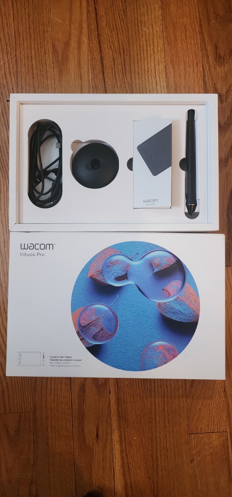 Wacom Intuos Pro Digital Graphic Drawing Tablet Mac/PC, Small (PTH460K0A)